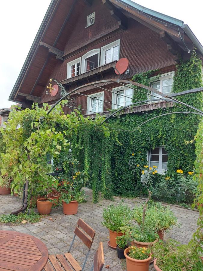 Leutkirch im Allgäu Landhaus Goldenes Kreuz מראה חיצוני תמונה
