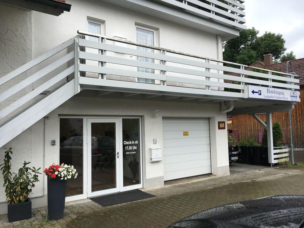 Leutkirch im Allgäu Landhaus Goldenes Kreuz מראה חיצוני תמונה