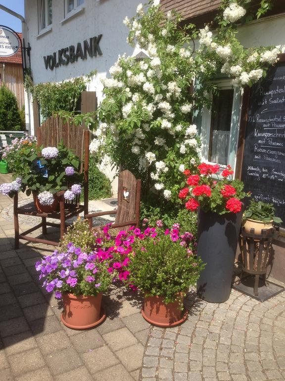 Leutkirch im Allgäu Landhaus Goldenes Kreuz מראה חיצוני תמונה