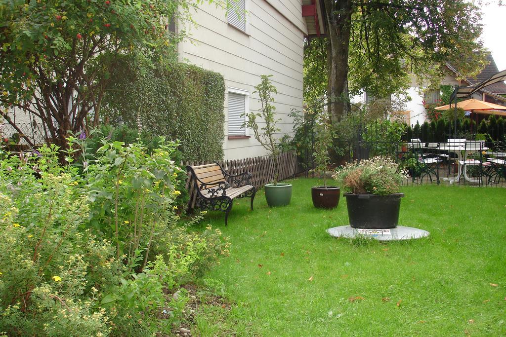 Leutkirch im Allgäu Landhaus Goldenes Kreuz מראה חיצוני תמונה
